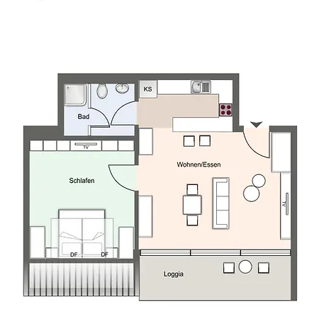 Alte Schule Duenenkieker Apartmán *