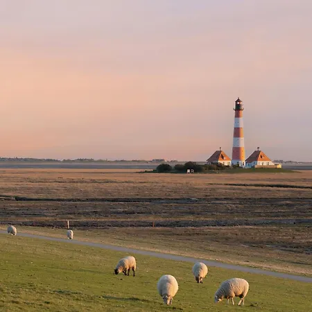 Alte Schule Duenenkieker Apartmán Westerhever