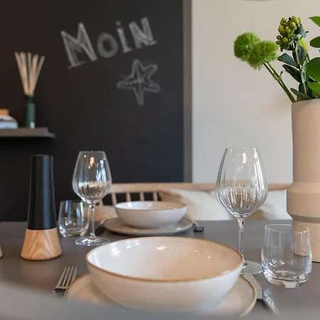 Alte Schule Duenenkieker Apartmán *