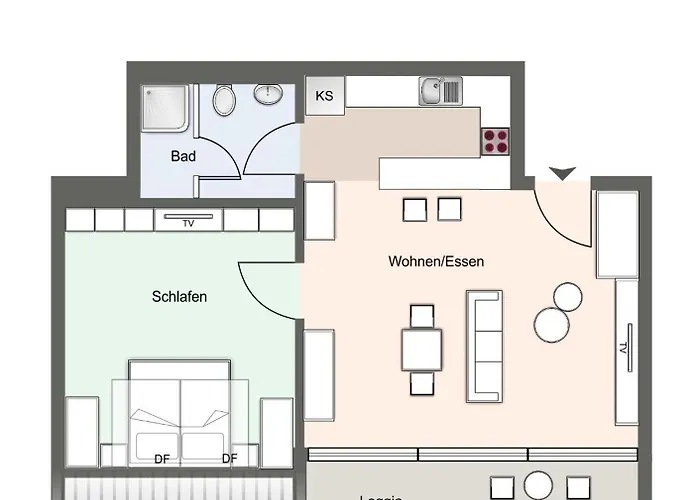 Alte Schule Duenenkieker Appartement *