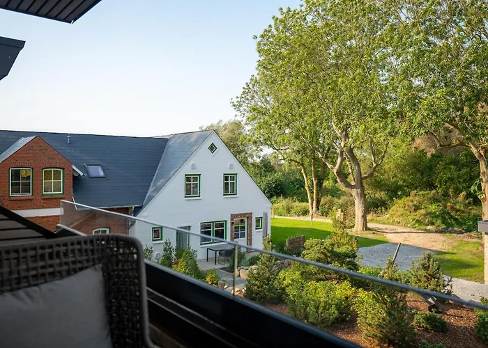 Appartement Alte Schule Duenenkieker Westerhever