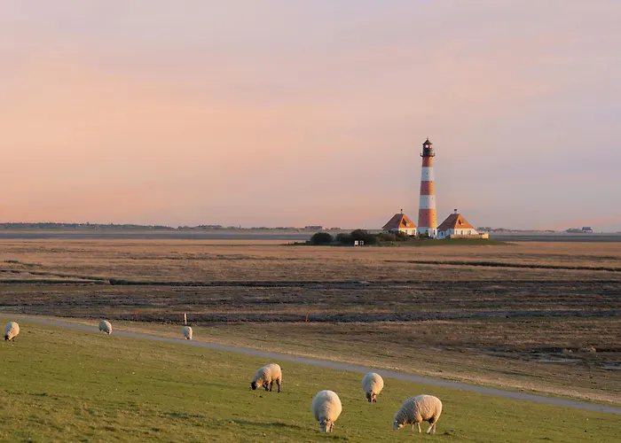 Alte Schule Duenenkieker Appartement Westerhever